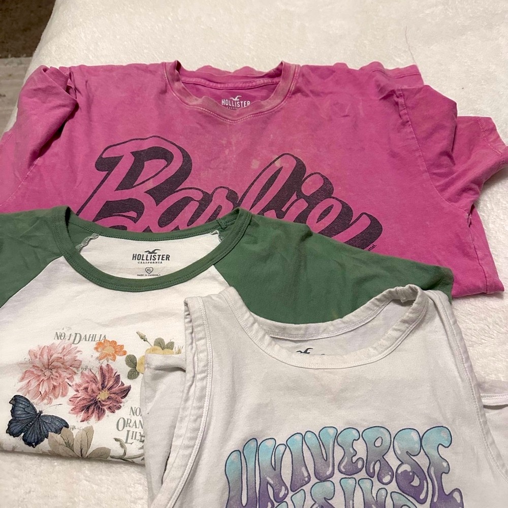 Hollister top bundle